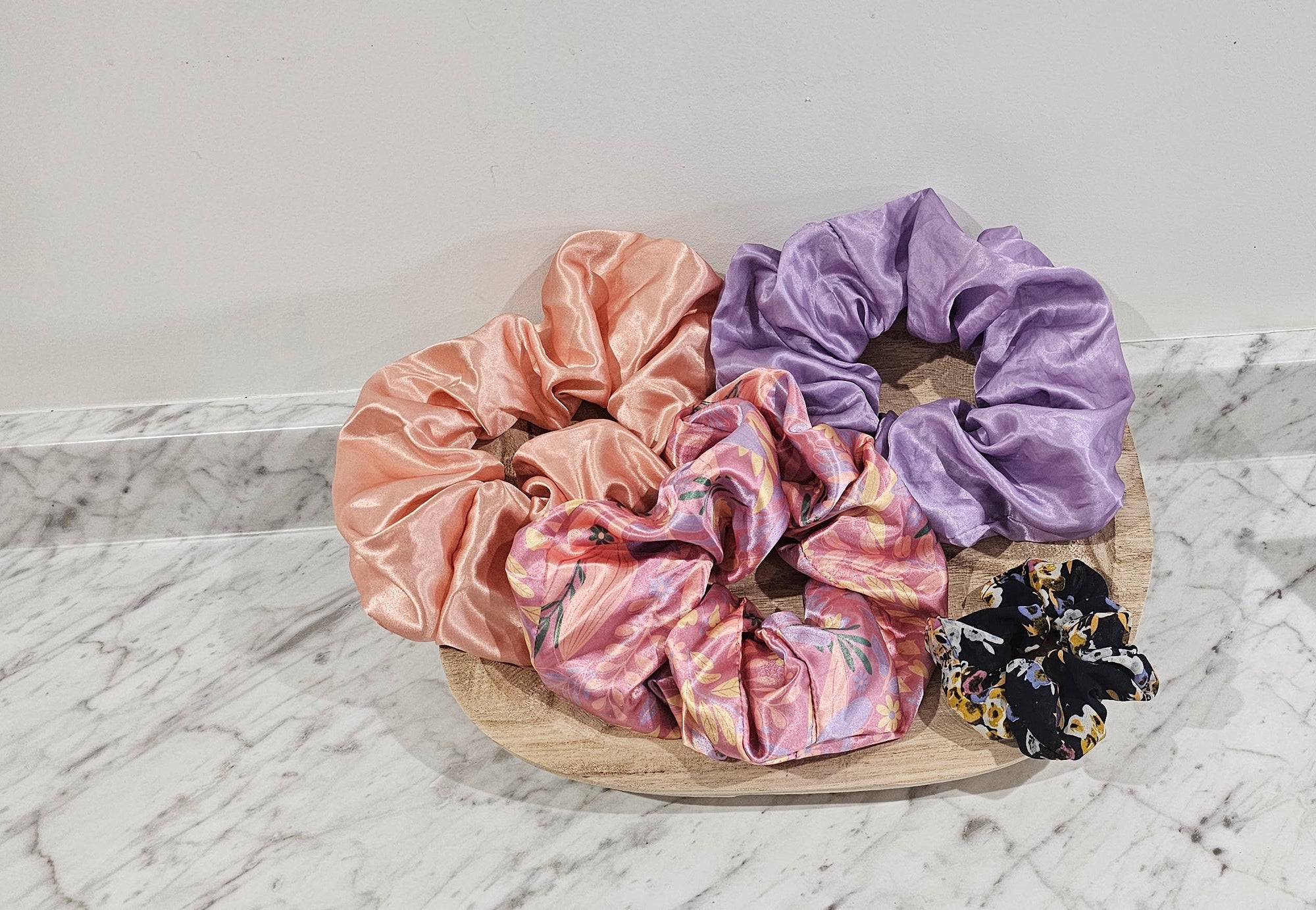 Blossom Scrunchie Bundle