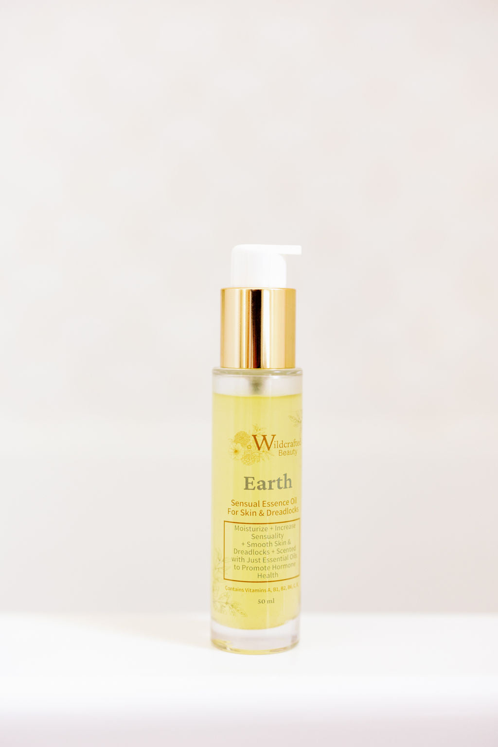 Earth - Sensual Moisturizing Body Oil