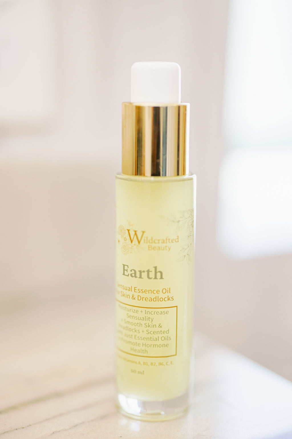 Earth - Sensual Moisturizing Body Oil