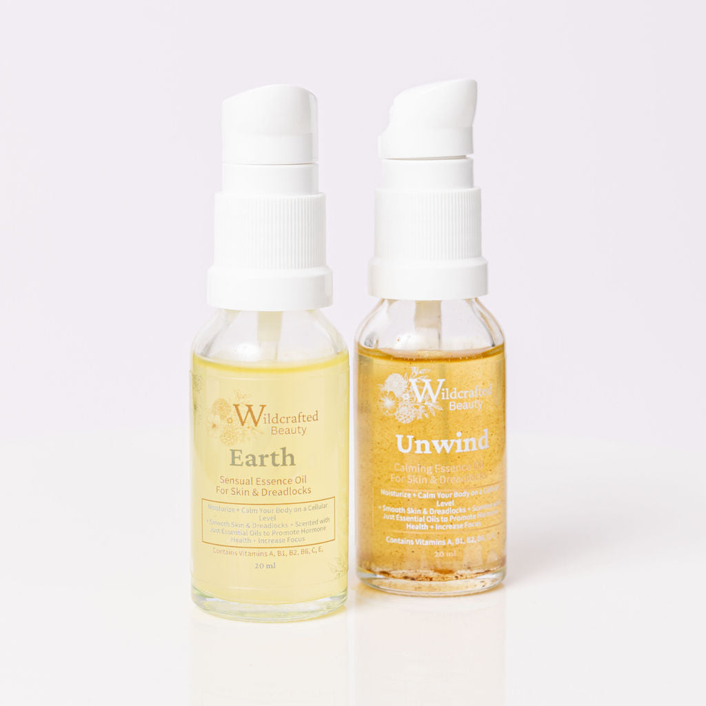 π Earth Oil & She's Spicy Hair & Body Nectar Duo (100% off)