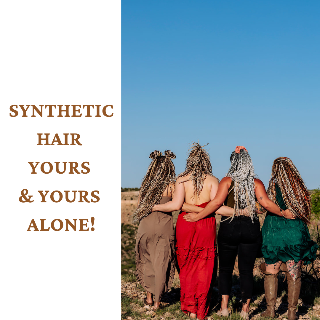 Can I Sell or Share My Synthetic Hair Extensions?