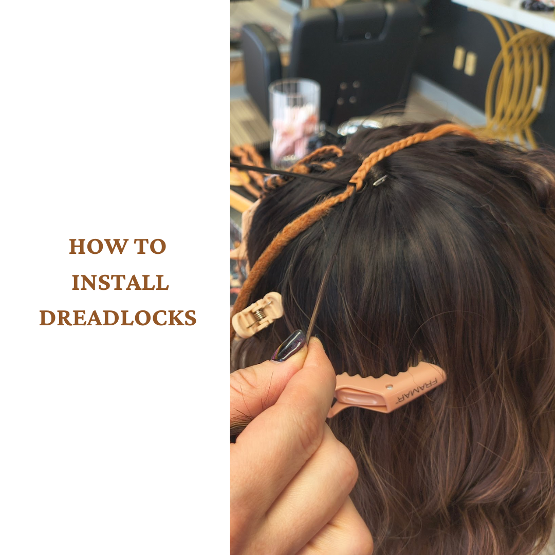 How To Install Synthetic Dreadlocks