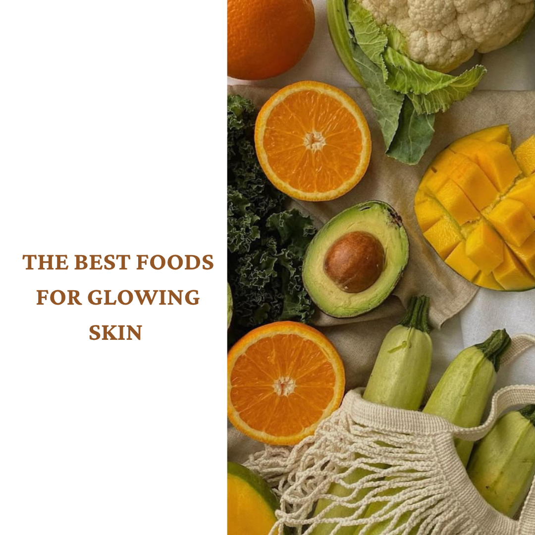 The Best Foods For Glowing Skin In Your 40's!
