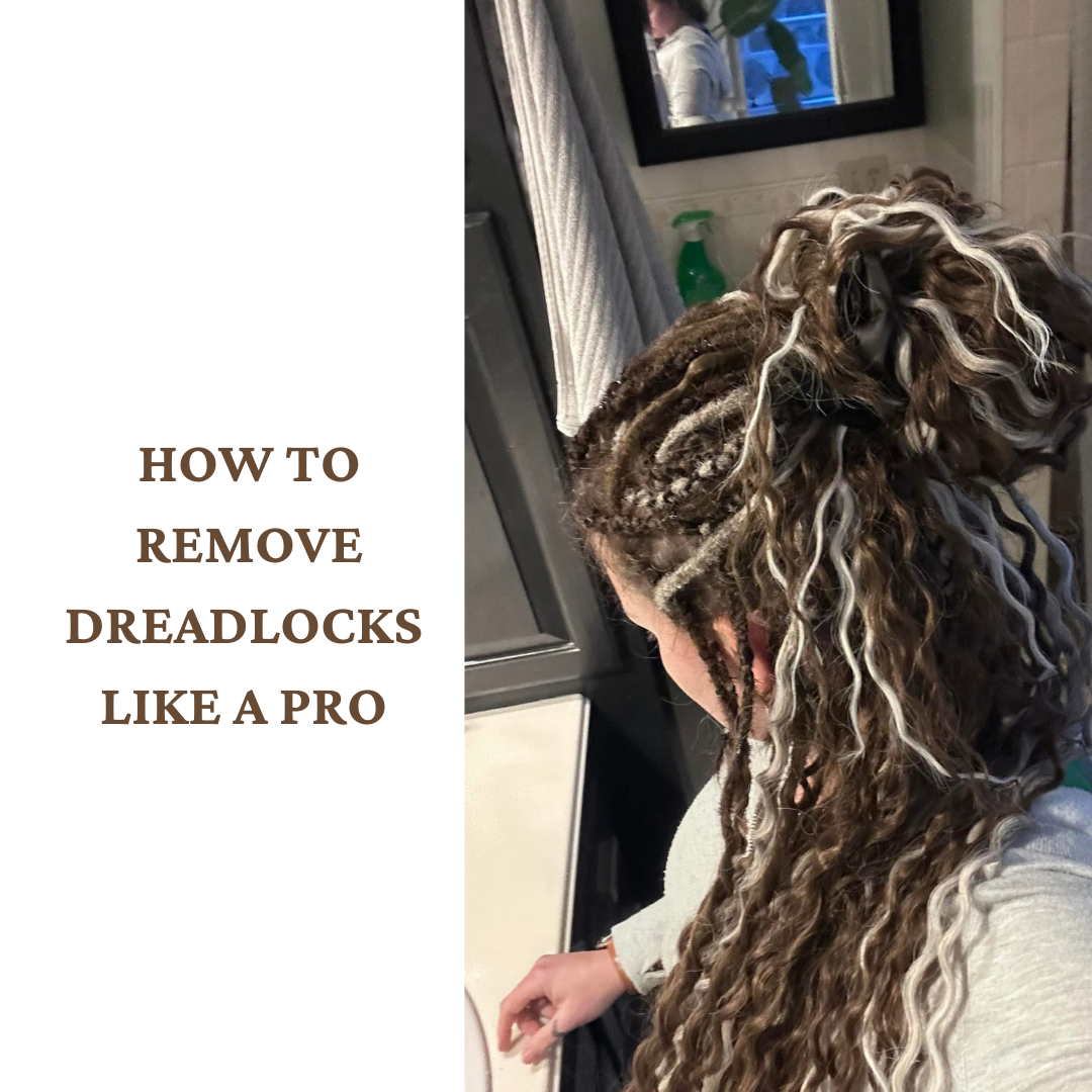 How To Remove Dreadlocks Like A Pro!