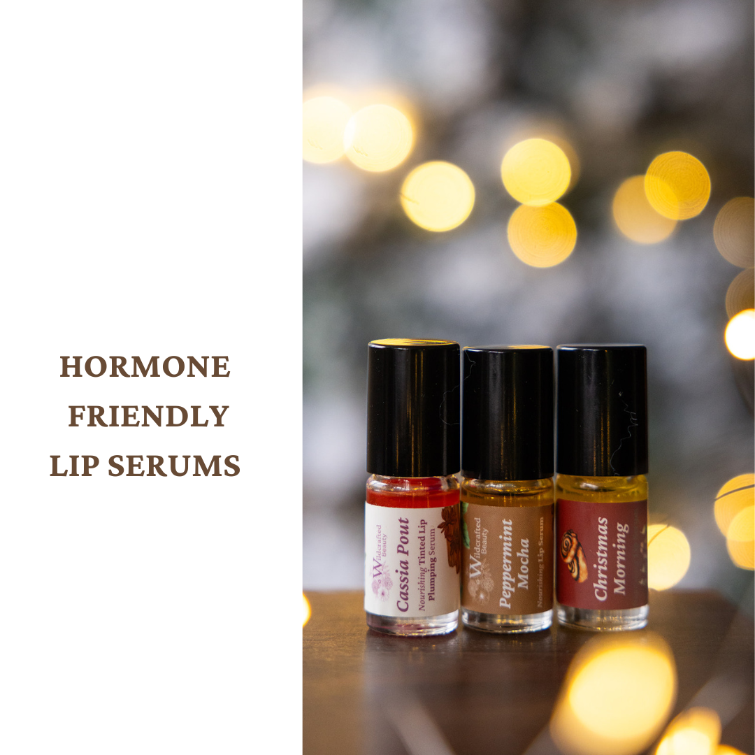 Hormone Friendly Lip Serums