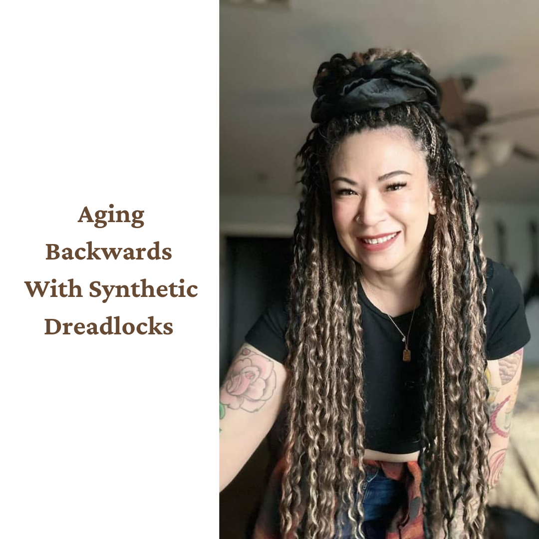 How Synthetic Dreadlocks Help You Age Backwards