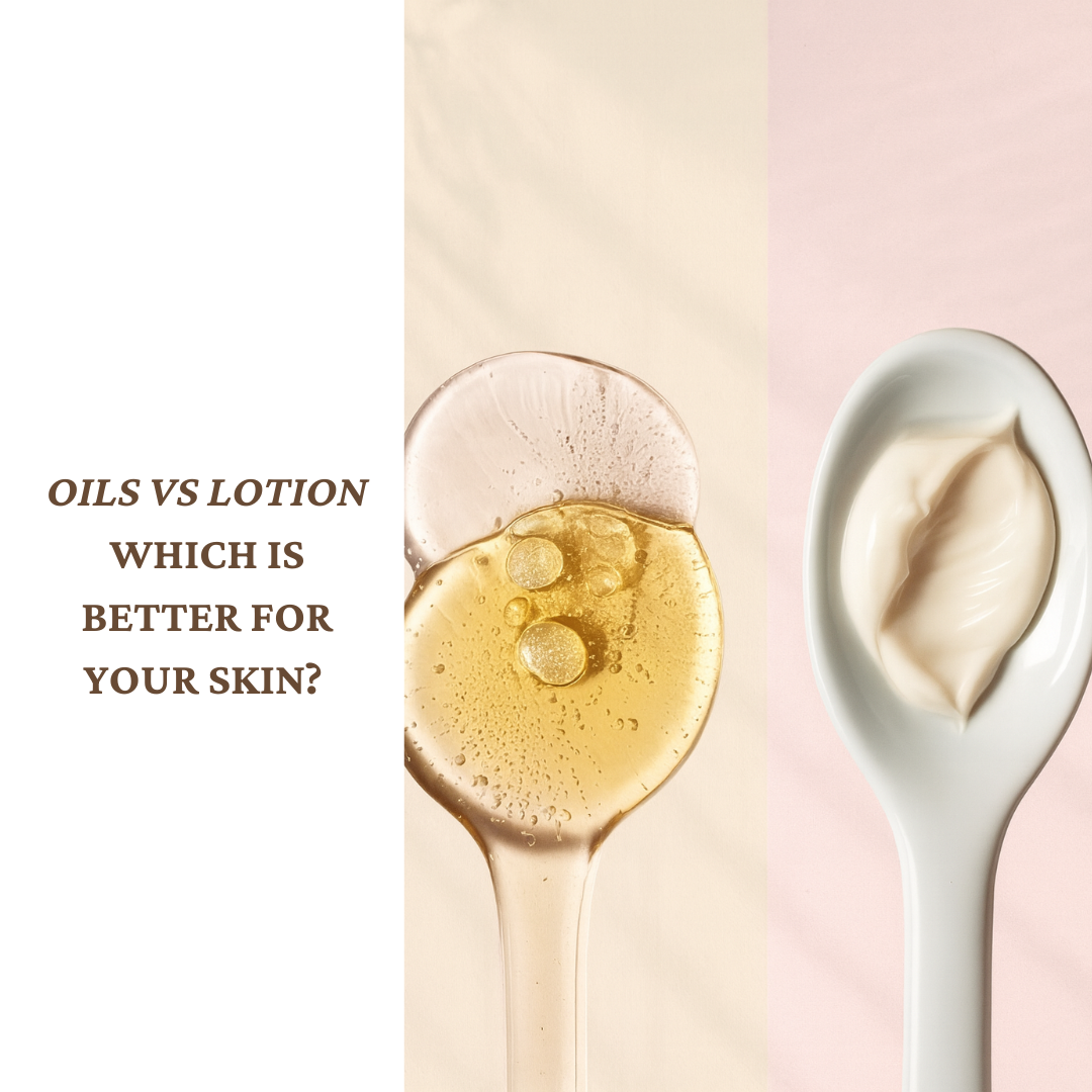 The Truth About Oils vs Creams: What Your Skin Really Needs.