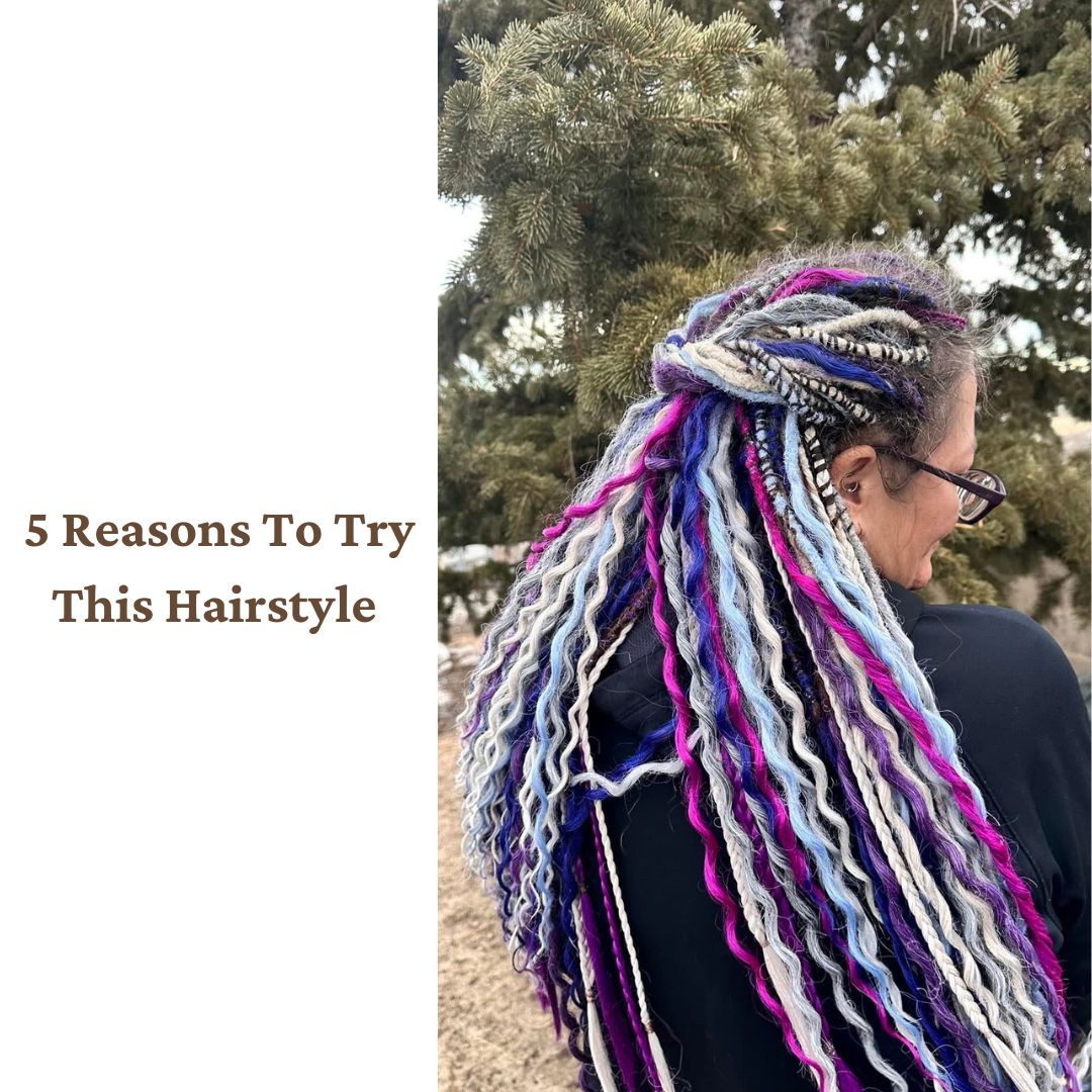 5 Reasons To Try Synthetic Dreadlocks!