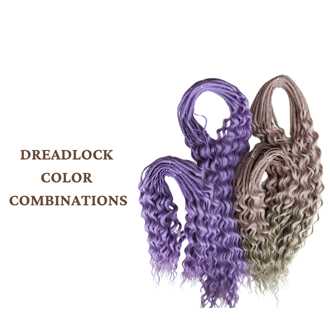 How to Choose Perfect Dreadlock Color Combinations