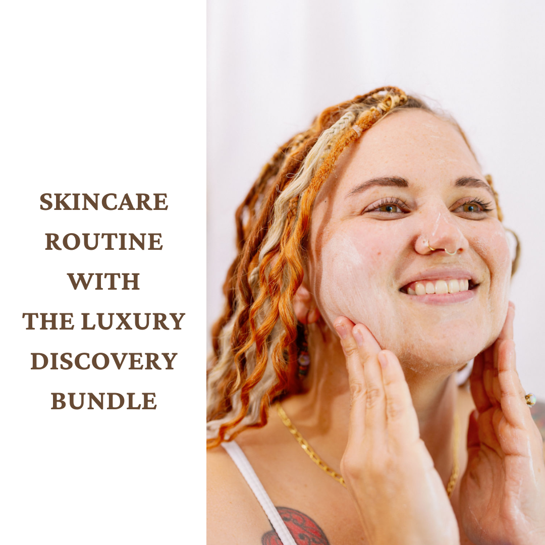 Skincare Ritual With The Luxury Discovery Bundle