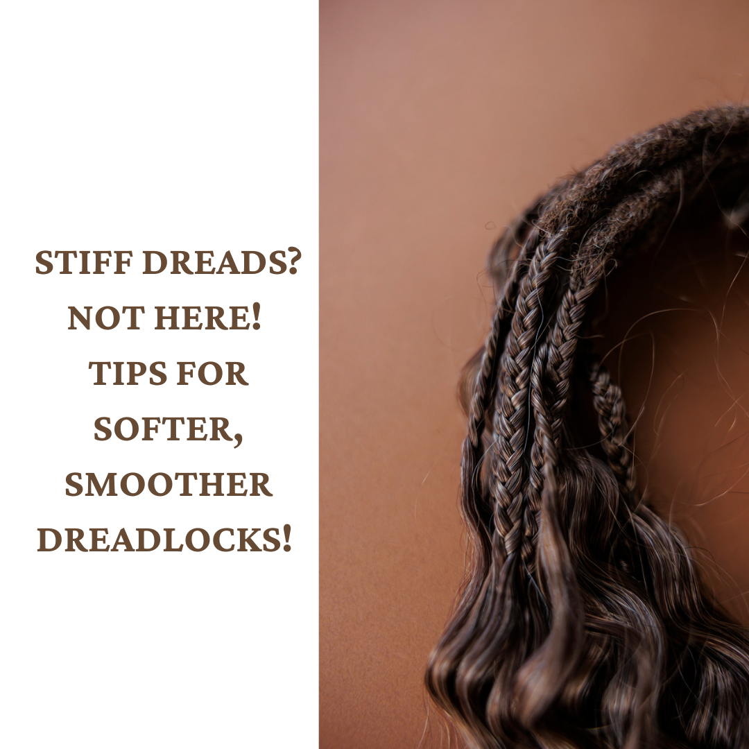 How To Soften Dreadlocks?