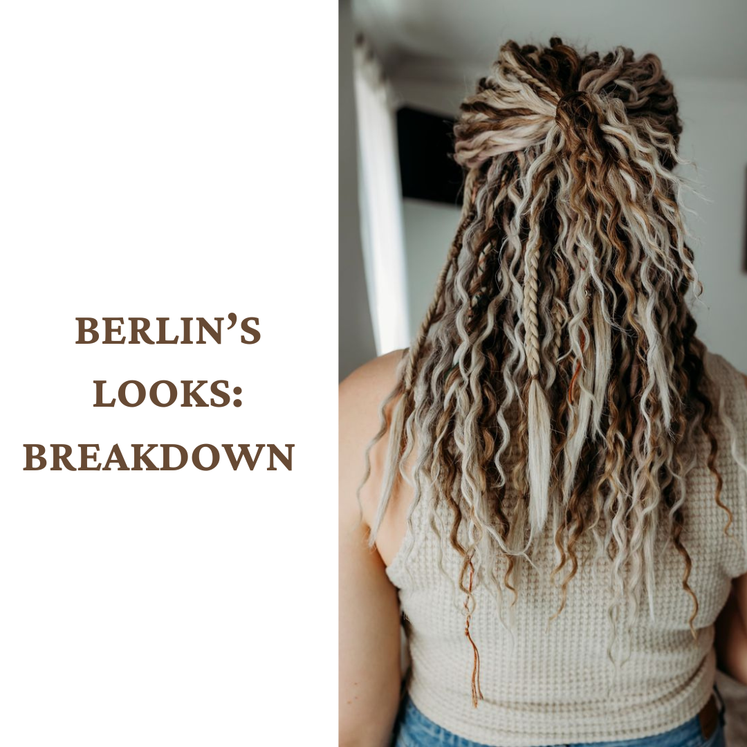 Berlin Byers Dreadlock Looks & Bundles Guide