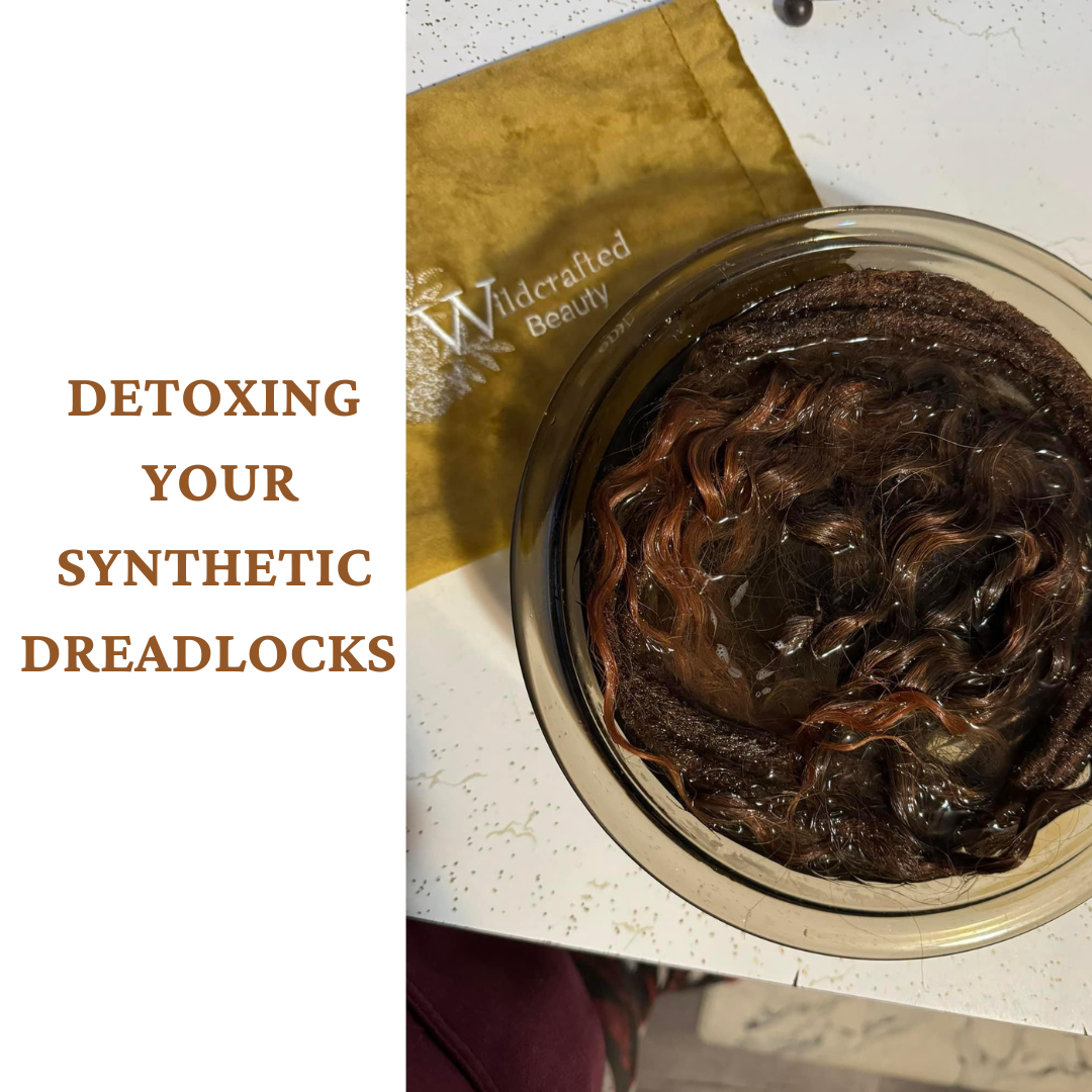 You Can't Skip This Step: Detoxing Your Dreads!