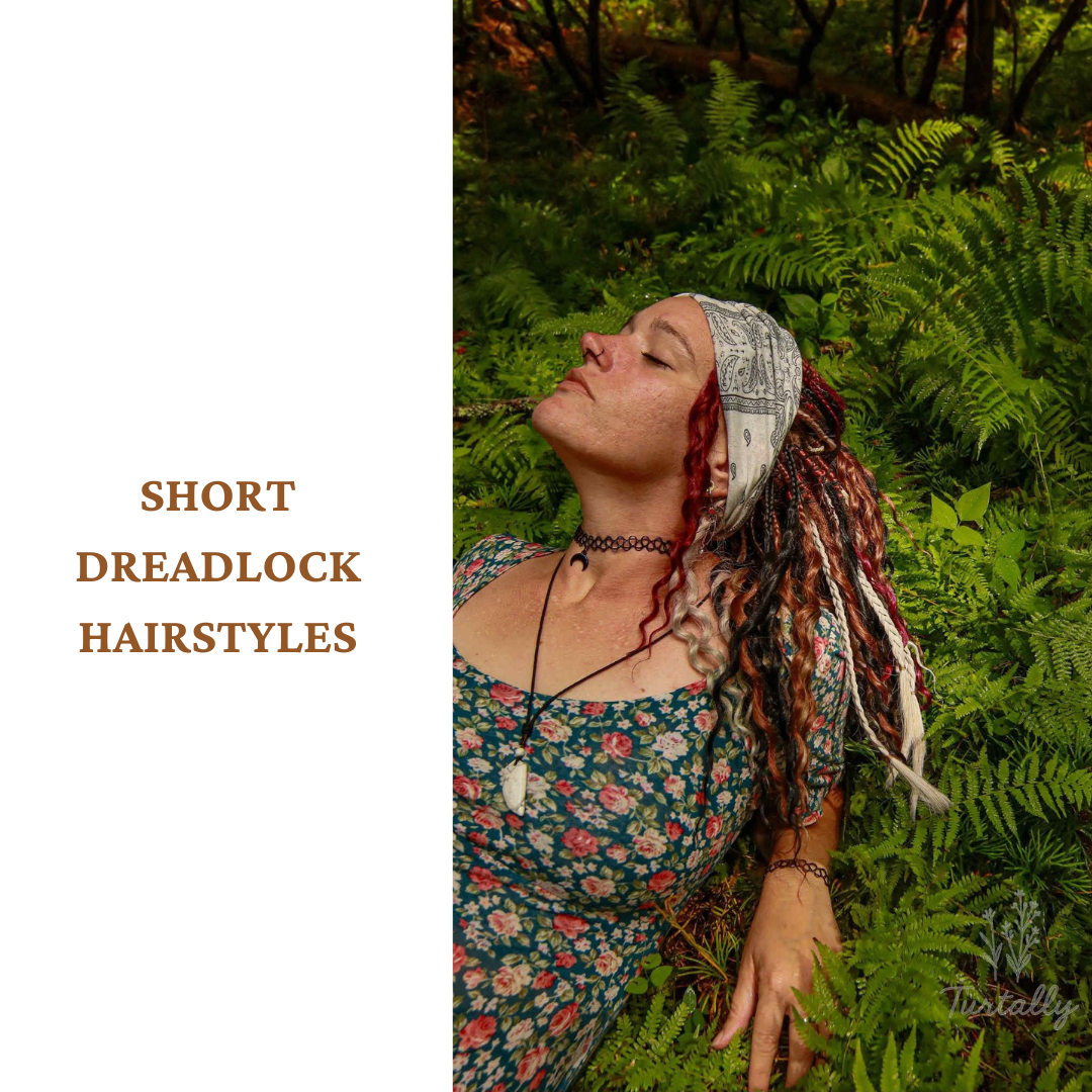 Short Dreadlock Hairstyles