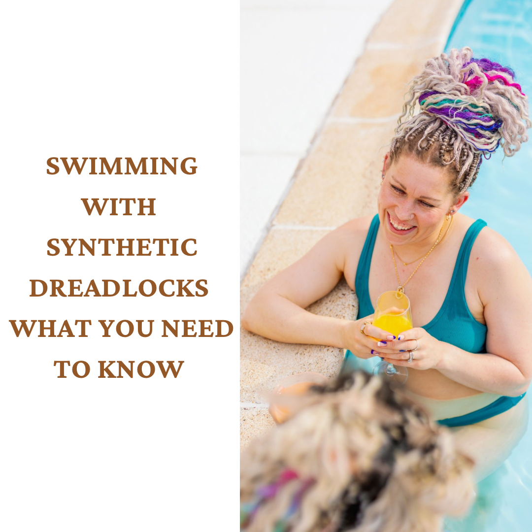 Swimming With Synthetic Dreadlocks: What You Need To Know