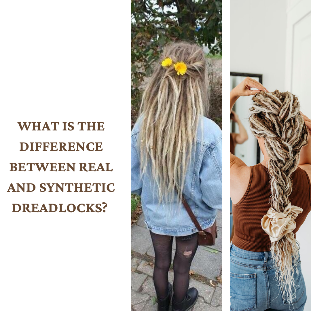 What Is The Difference Between Real And Synthetic Dreadlocks?