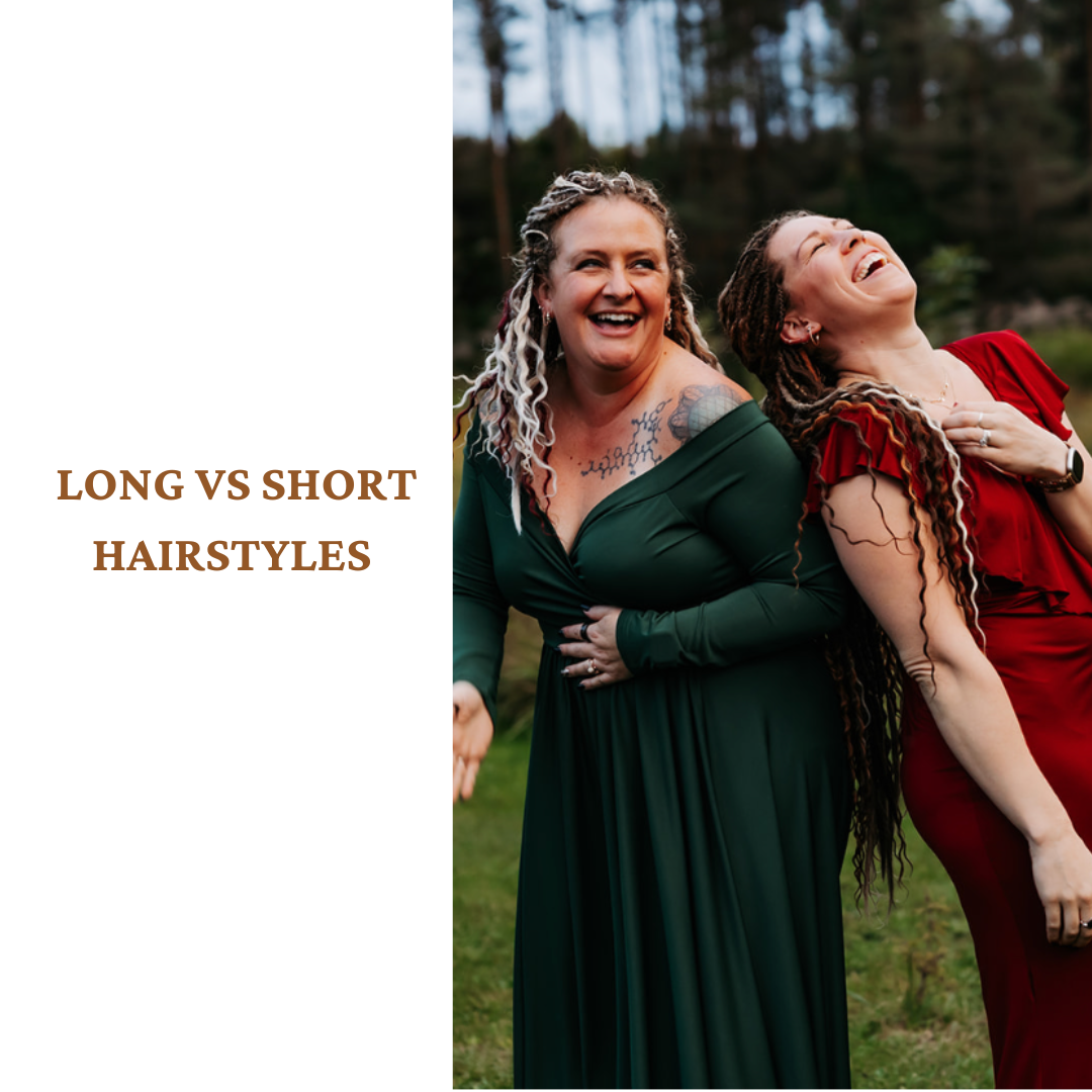 Long or short braided in extensions?