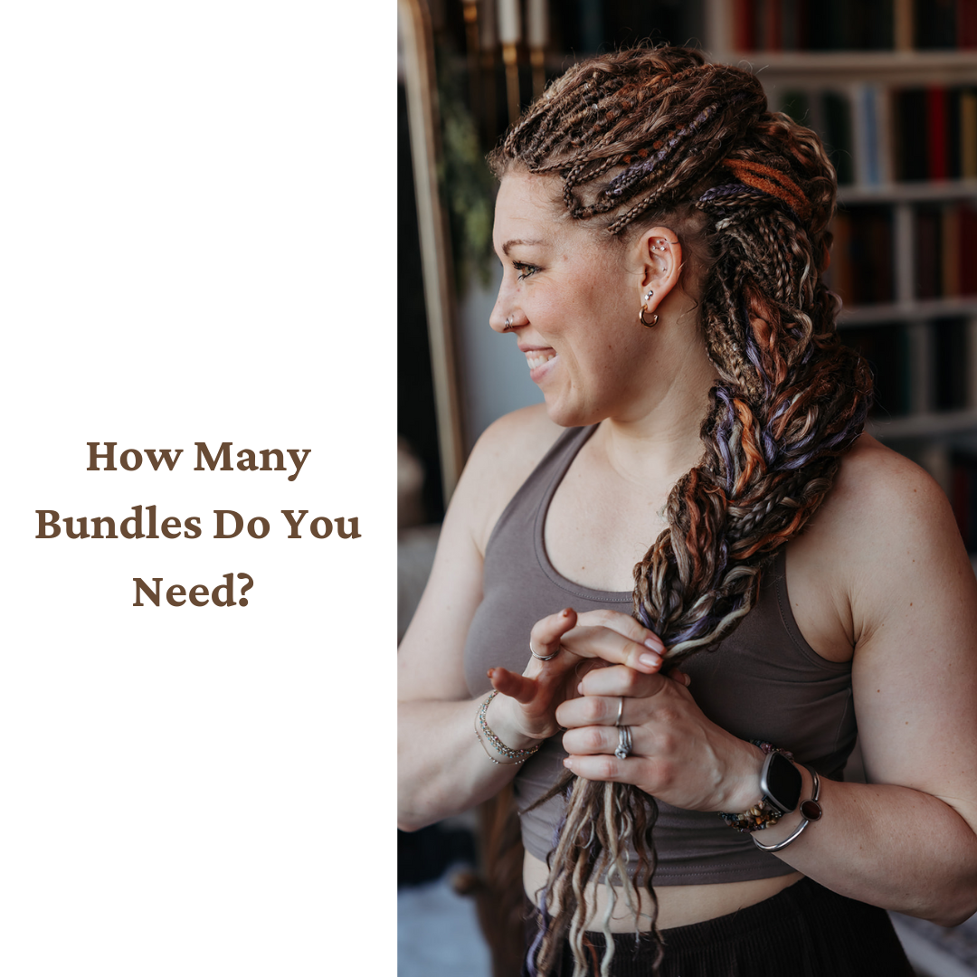 How Many Dreadlock Bundles Do I Need?