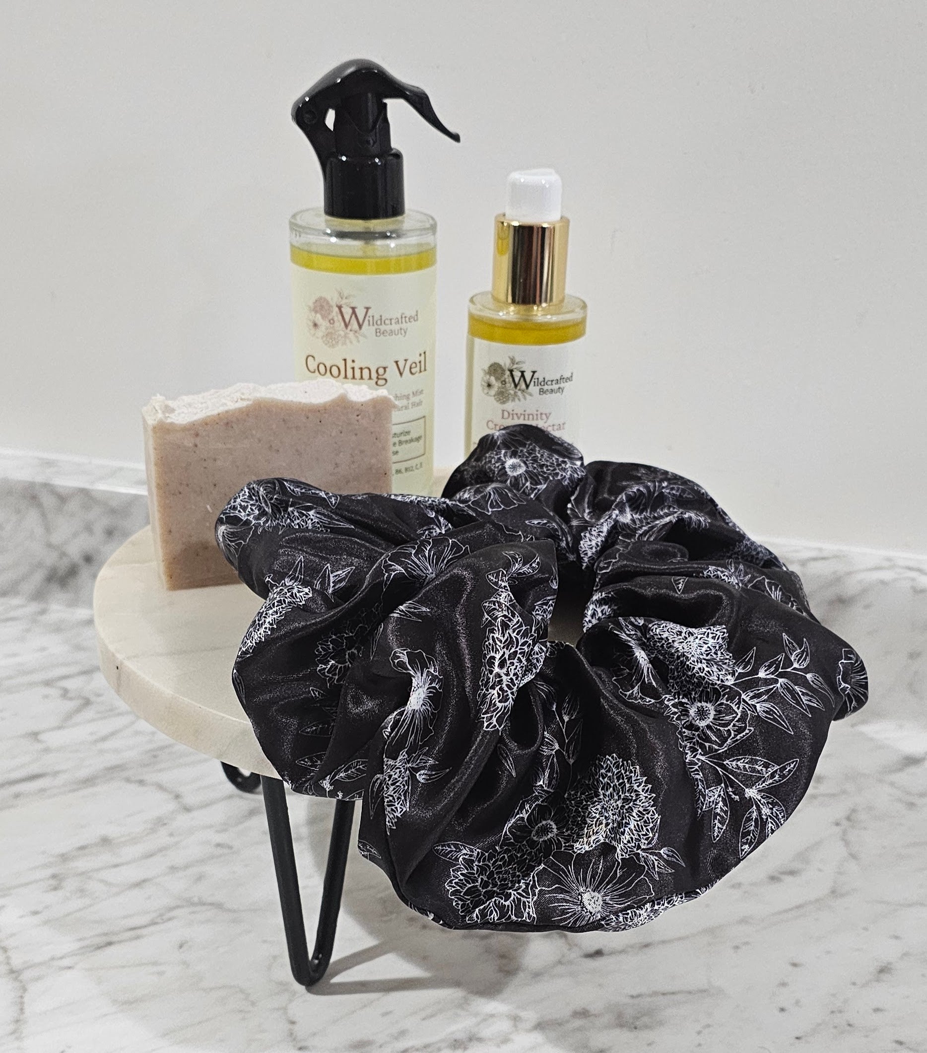 Natural Elegance Scrunchie Bundle