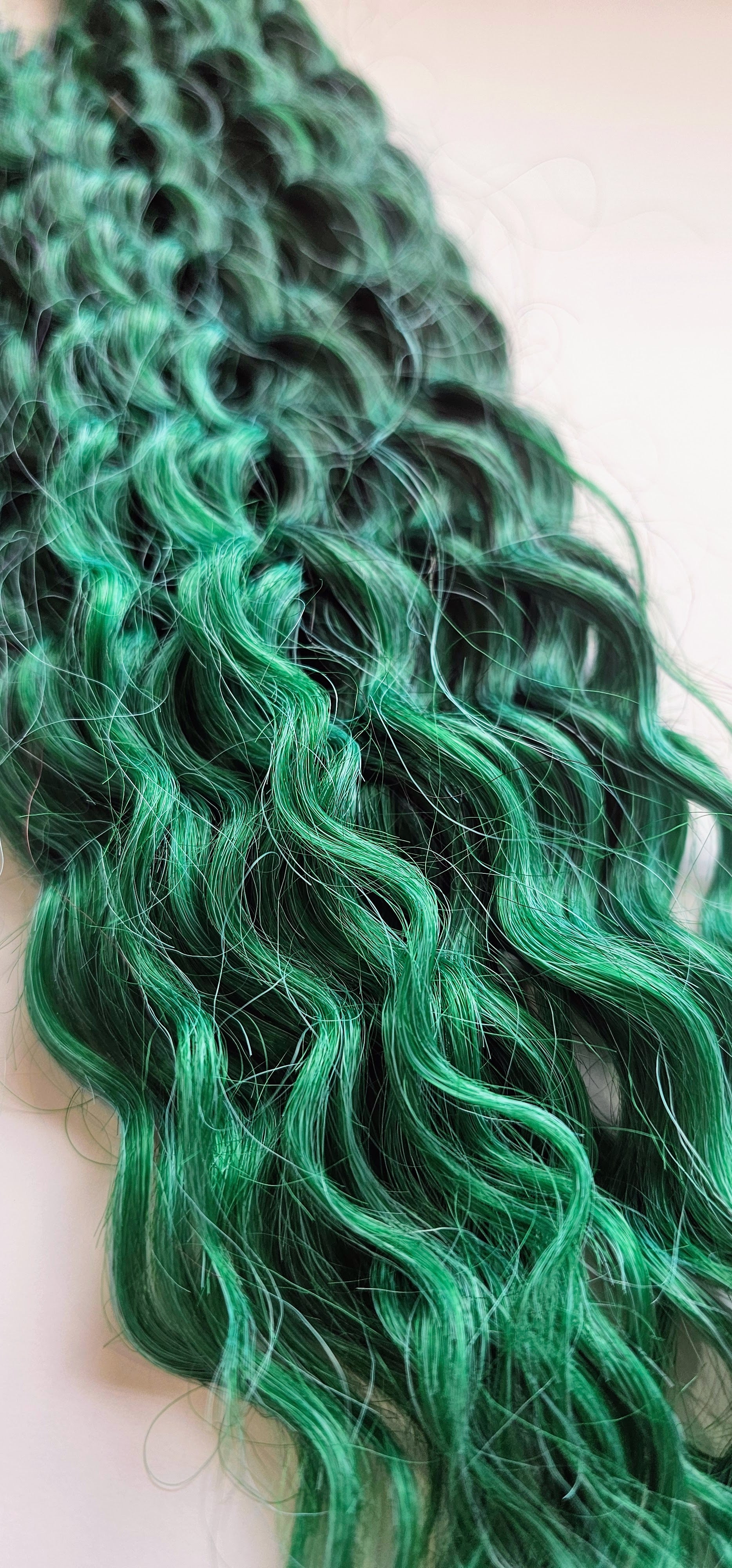 Emerald - LONG Venus Dreadlock Bundle of 5