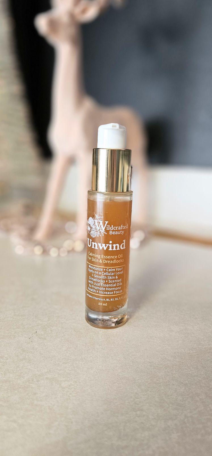 Unwind - Sweet Calming Body Oil