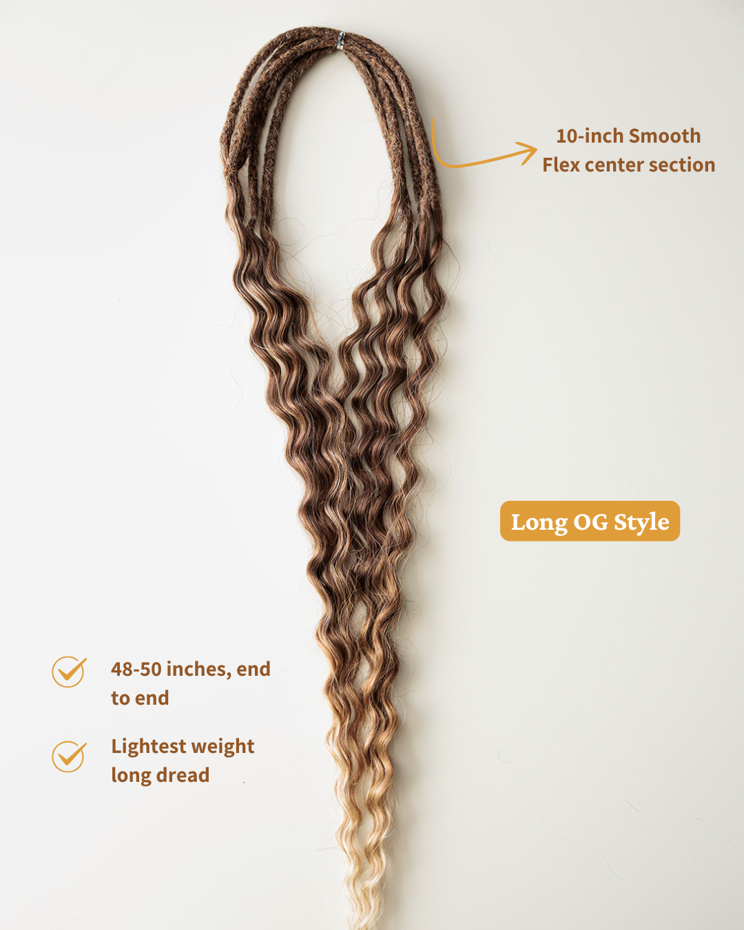 OG Braid-in Hair Extensions
