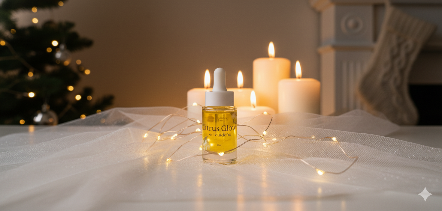 Citrus Glow Cuticle Oil | Wildcrafted Beauty