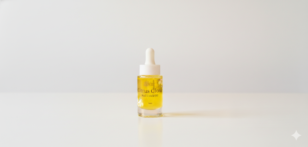 Citrus Glow Cuticle Oil | Wildcrafted Beauty