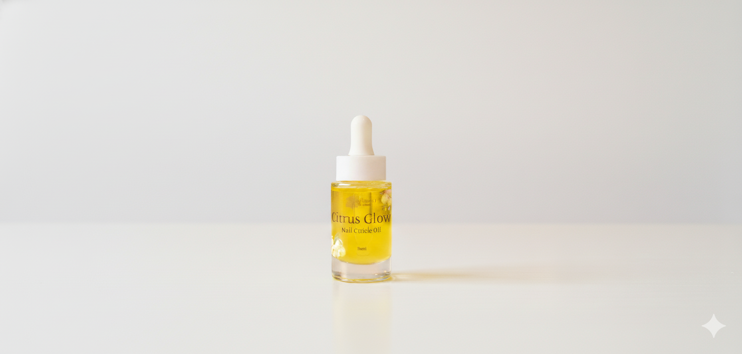 Citrus Glow Cuticle Oil | Wildcrafted Beauty