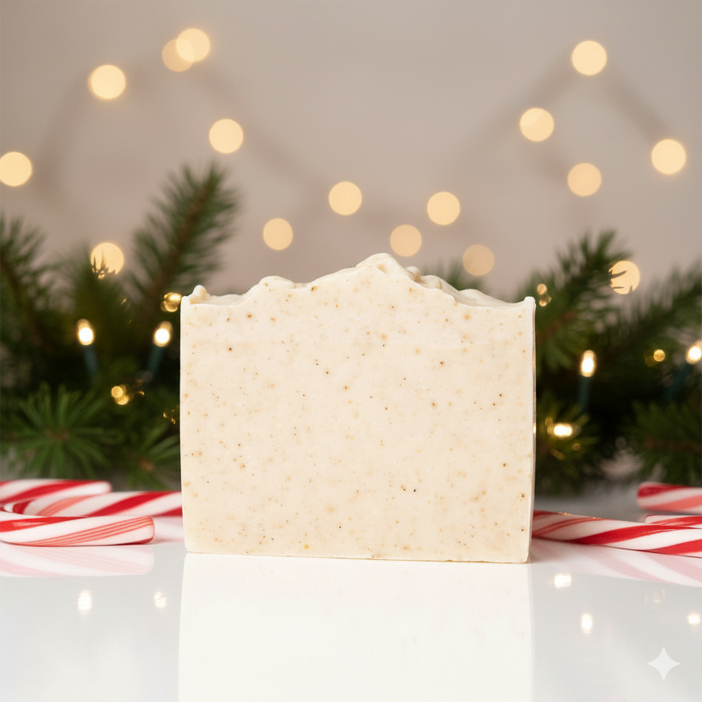 Peppermint Shampoo Bar