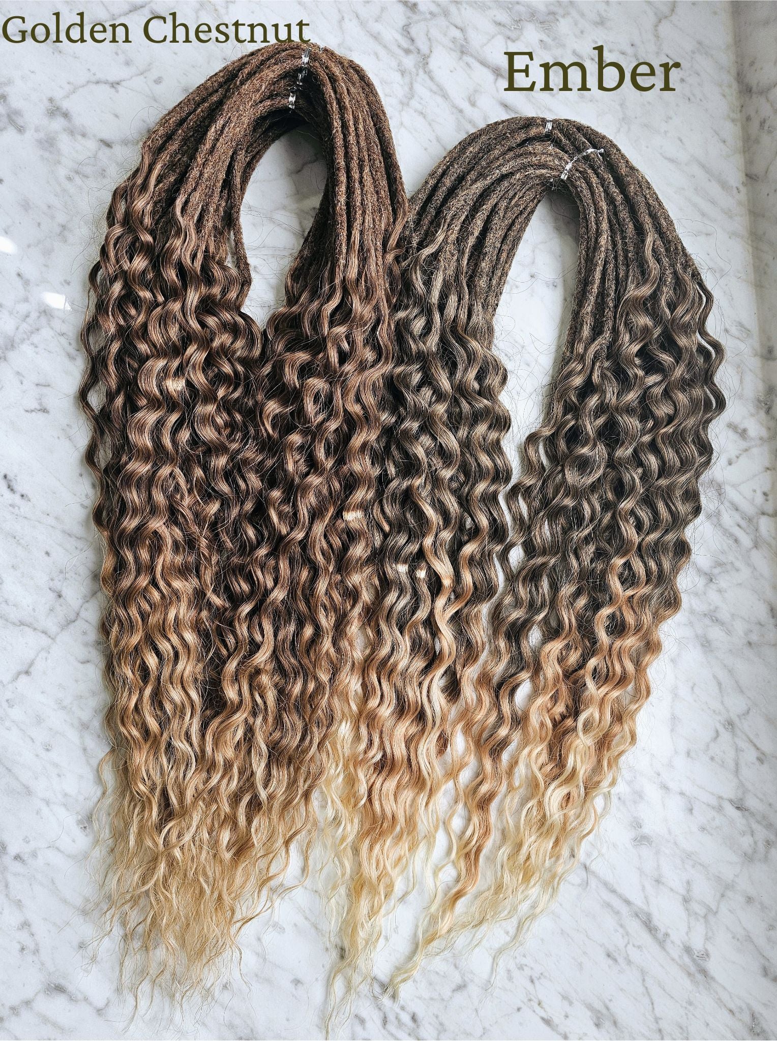 OG Smooth Flex LONG - Dreadlock Bundle of 5