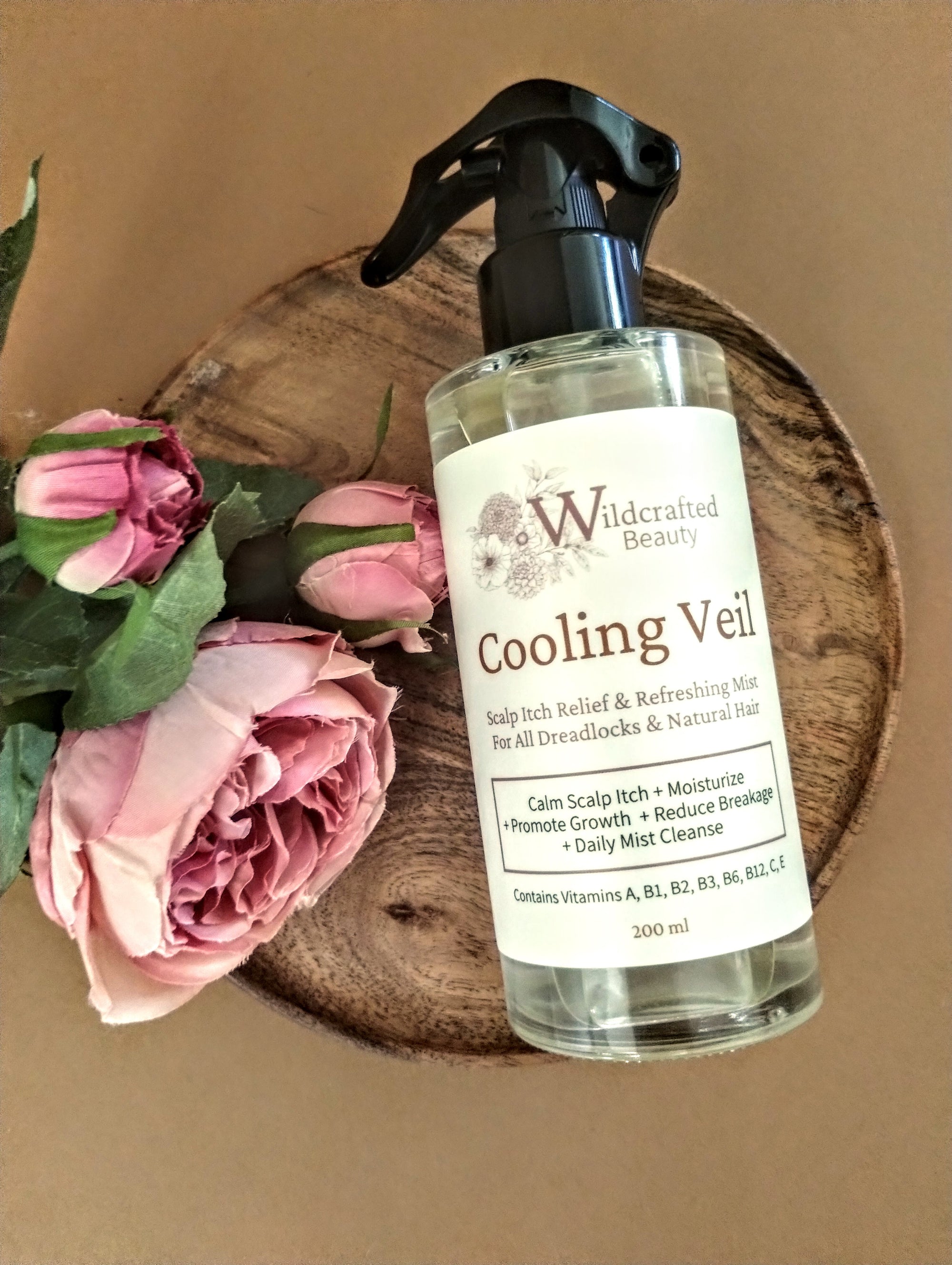 Cooling Veil - Soothe Scalp, Stop Itch, Refresh Hair, Encourage Growth