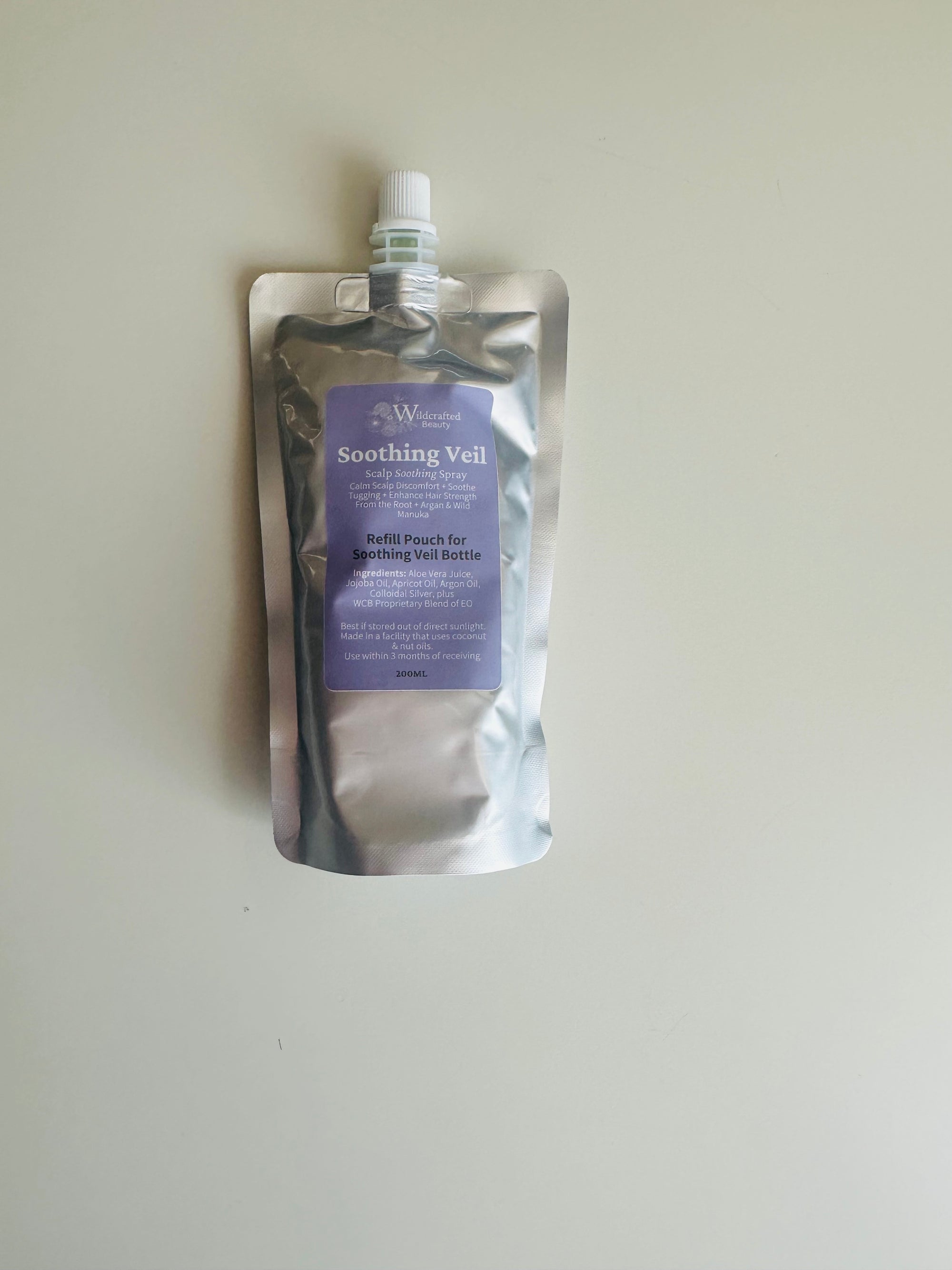 Soothing Veil - Calm Scalp Discomfort, Soothe Tugging, Enhance Hair Strength