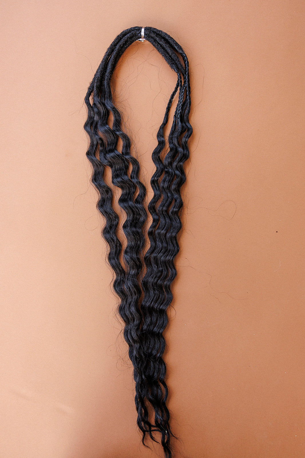 Jet Black - LONG Venus Dreadlock Bundle of 5