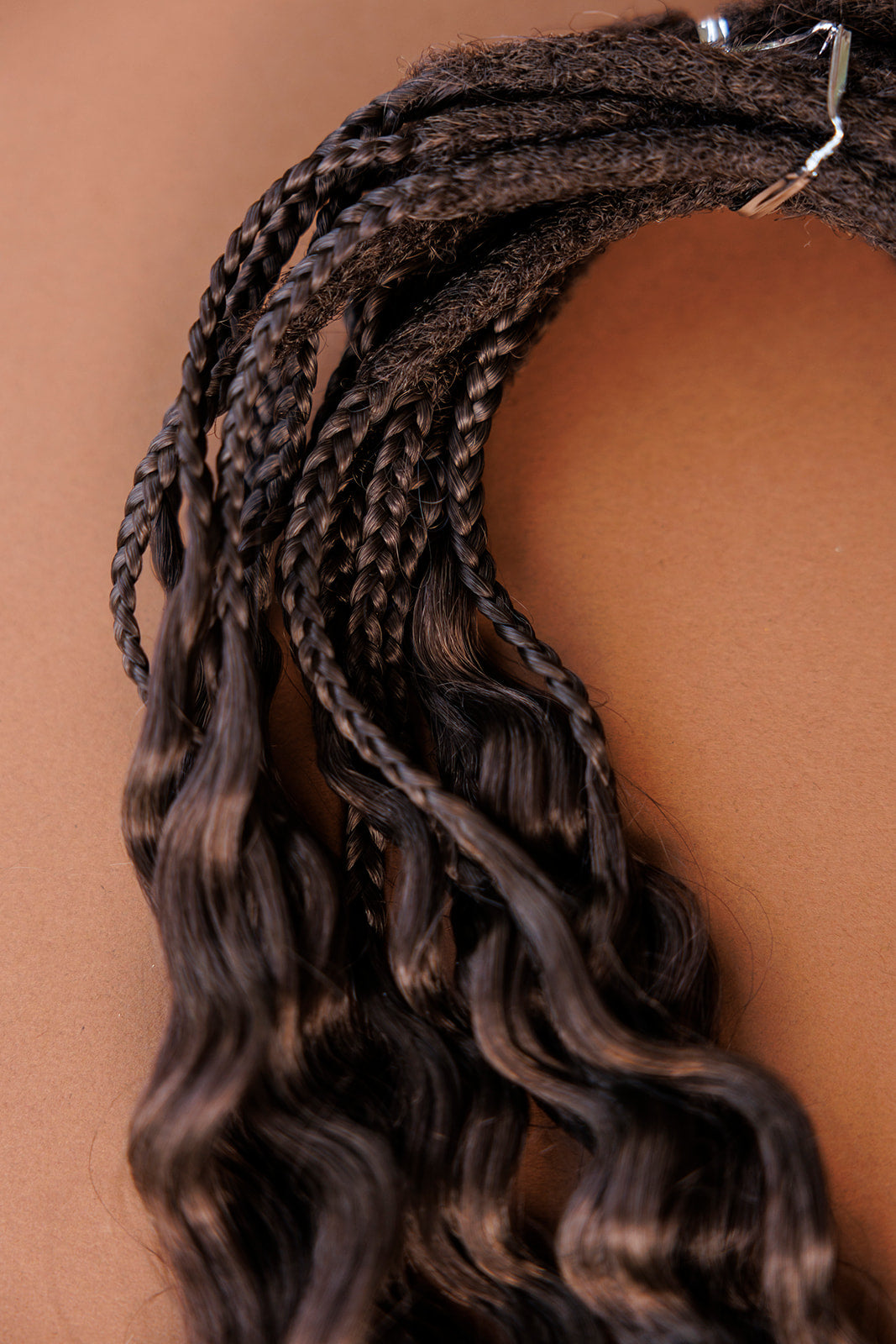 Hazel  - LONG Venus Dreadlock Bundle of 5