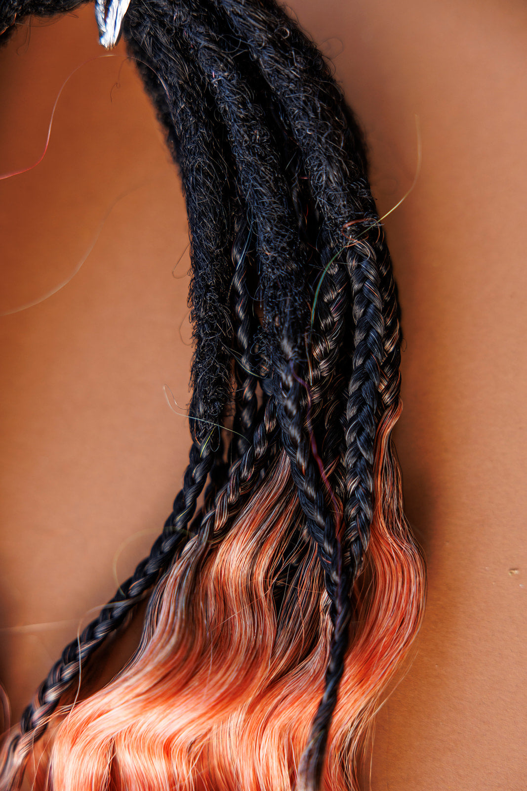 Black Prism - LONG Venus Dreadlock Bundle of 5