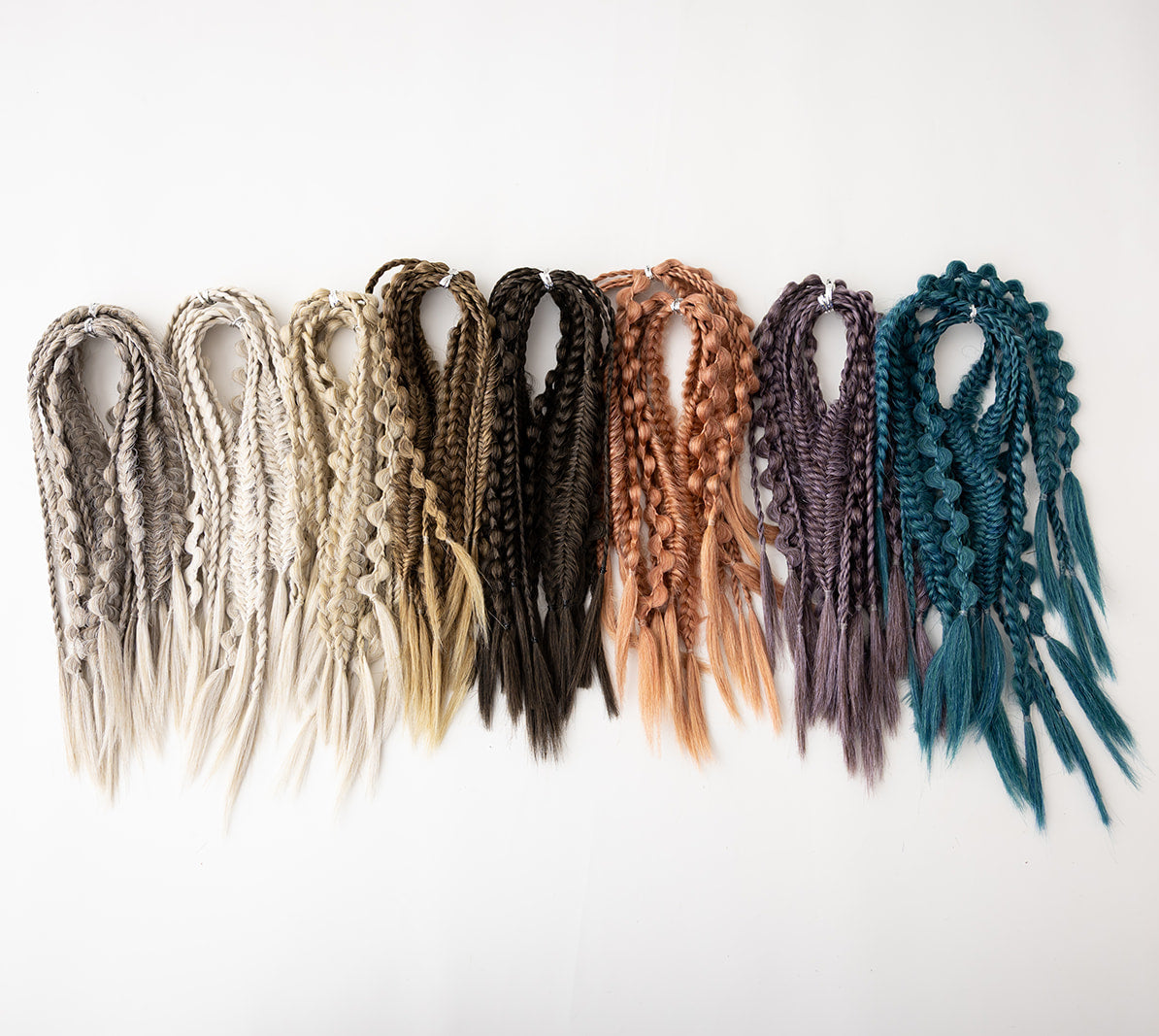 Luma Bundles collection of 8 colors