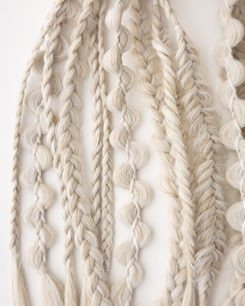 Details of the 5 unique texture strands in the Polar Luma Bundles