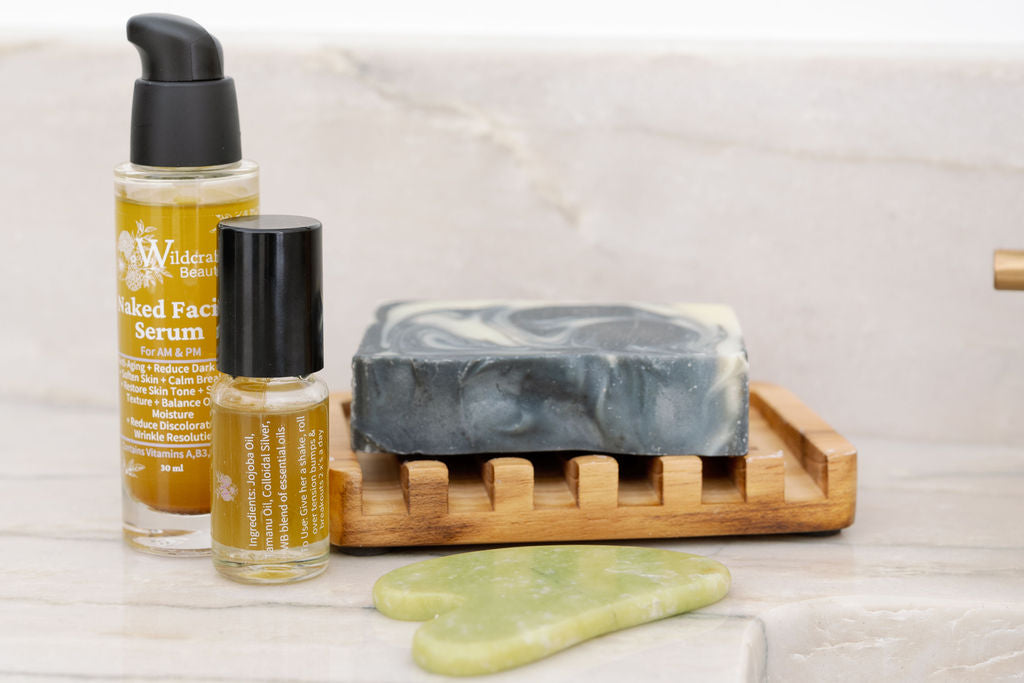 Naked Facial Balance Bundle