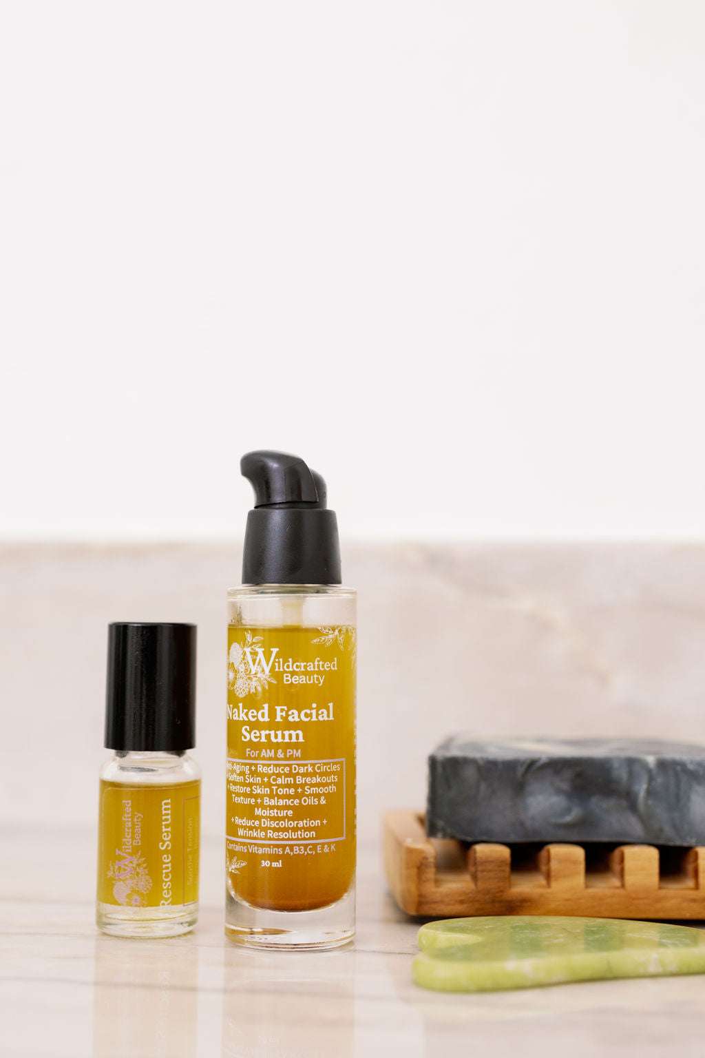 Naked Facial Balance Bundle