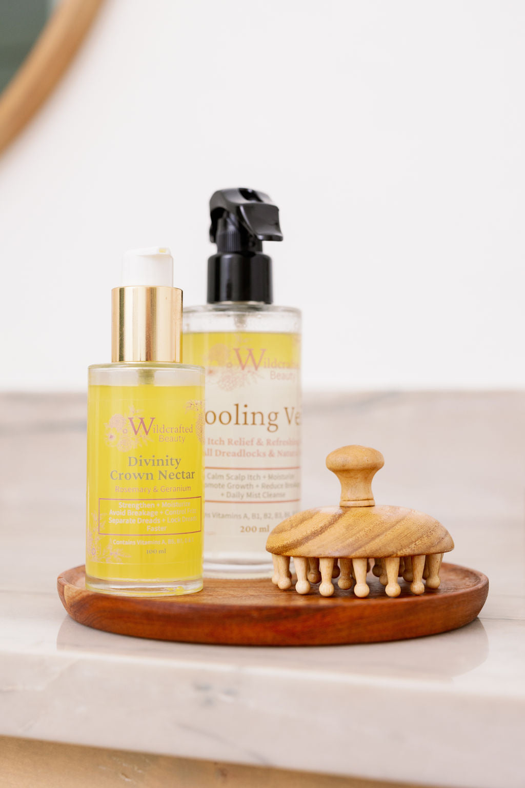 Divinity Crown Nectar® - Moisturize, Tame Frizz, Strengthen