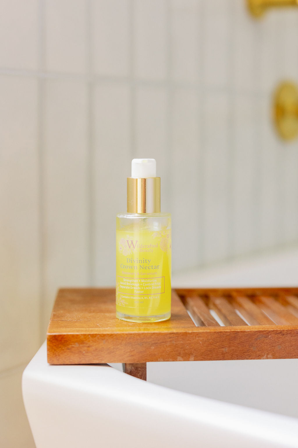 Divinity Crown Nectar® - Moisturize, Tame Frizz, Strengthen