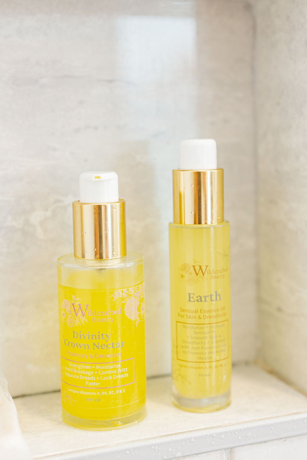 Earth - Sensual Moisturizing Body Oil
