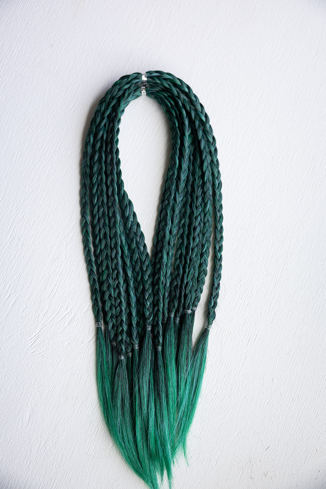 Short Emerald Braids | Wildcrafted Beauty 