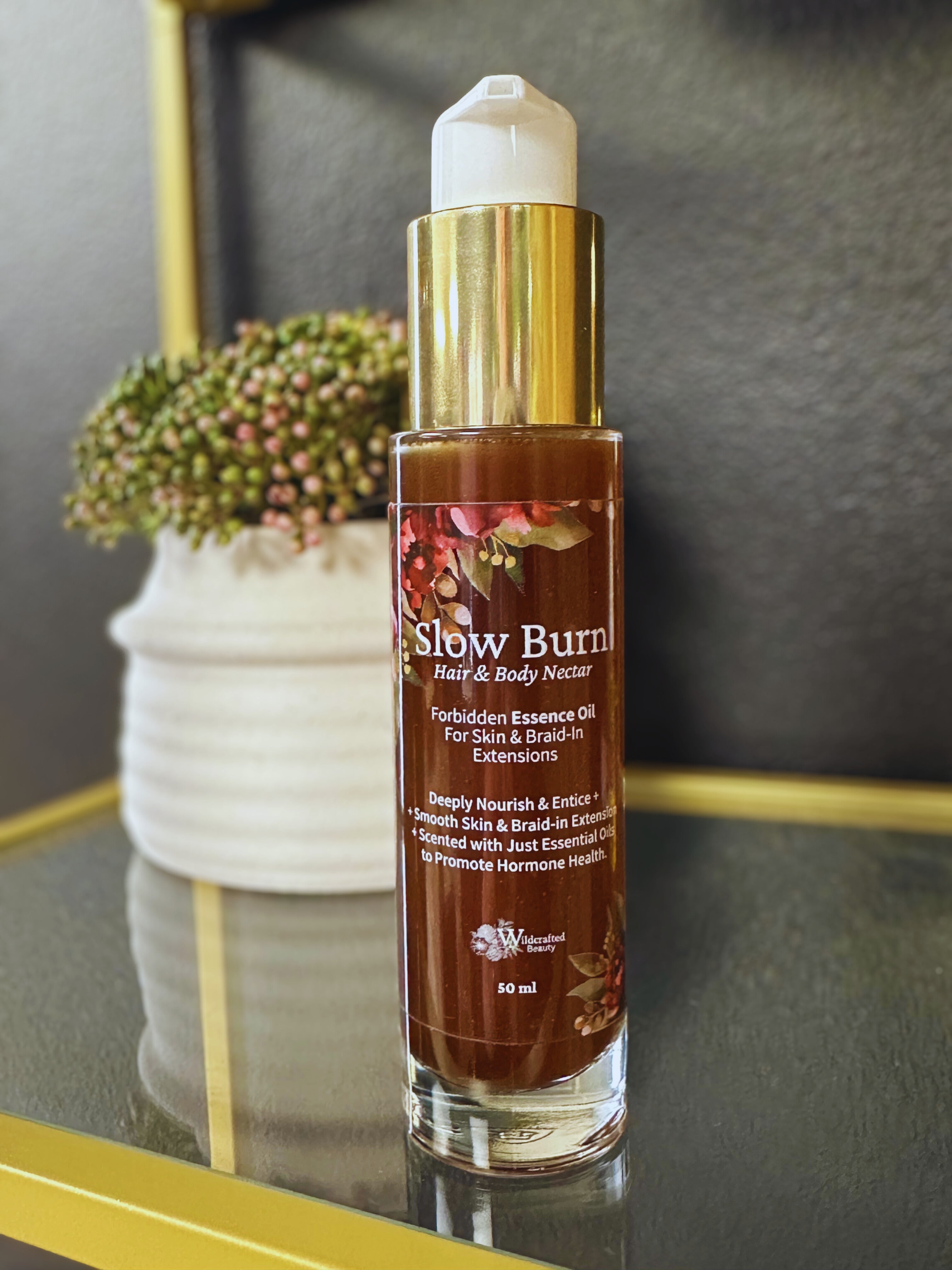 Slow Burn | Wildcrafted Beauty body oil