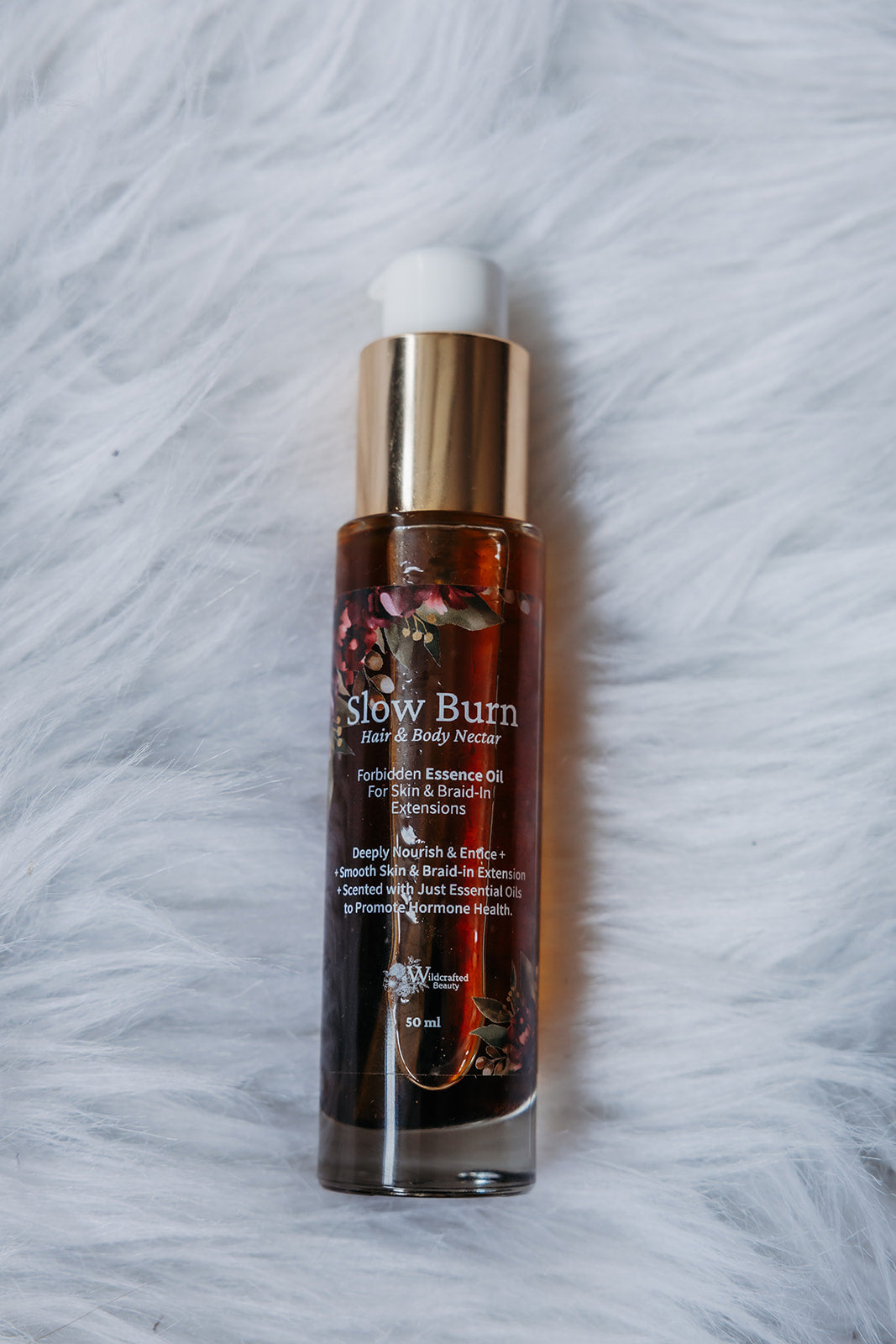 Slow Burn | Wildcrafted Beauty.