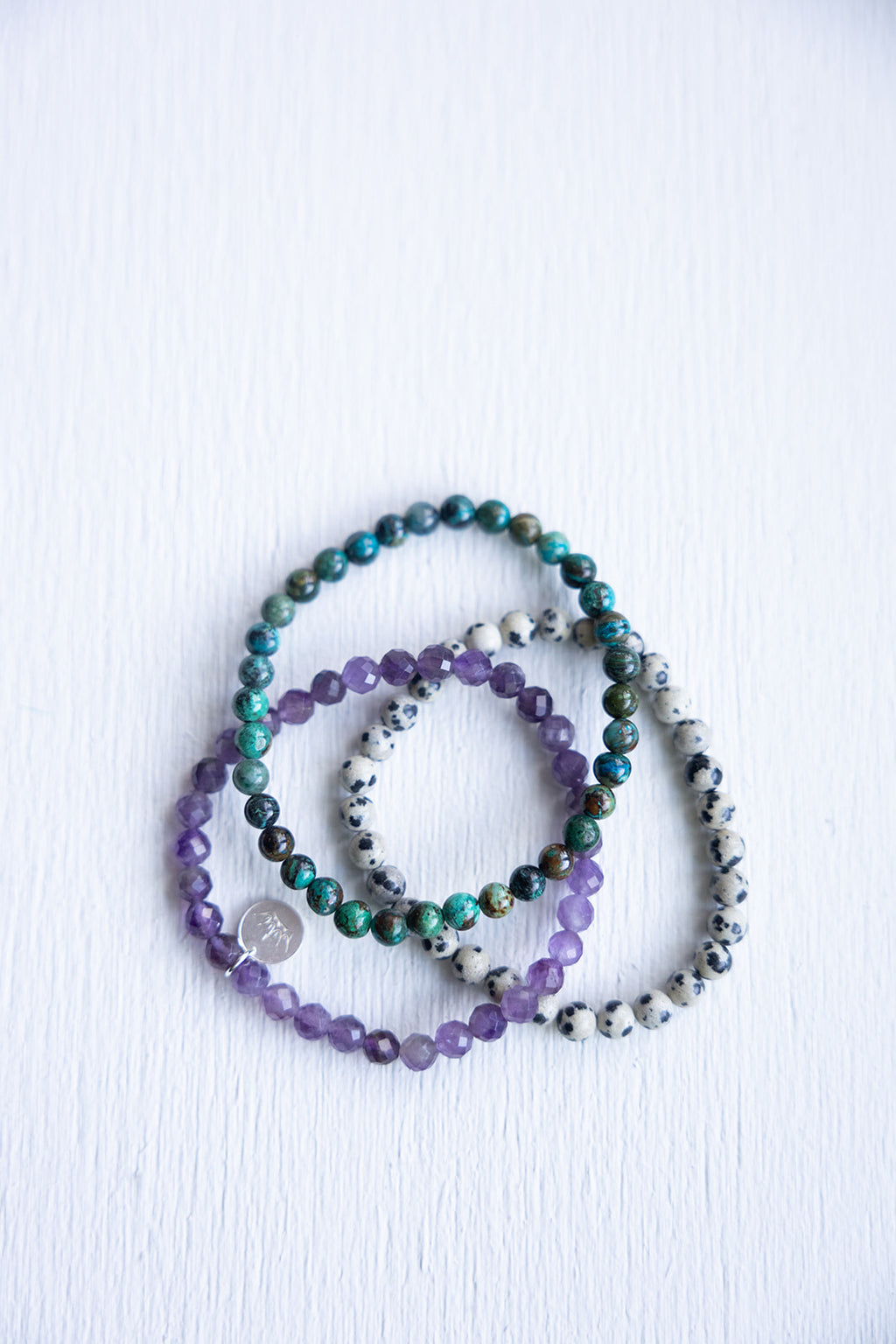 Unity Bracelet | Gemstone Bracelet set | Wildcrafted Beauty
