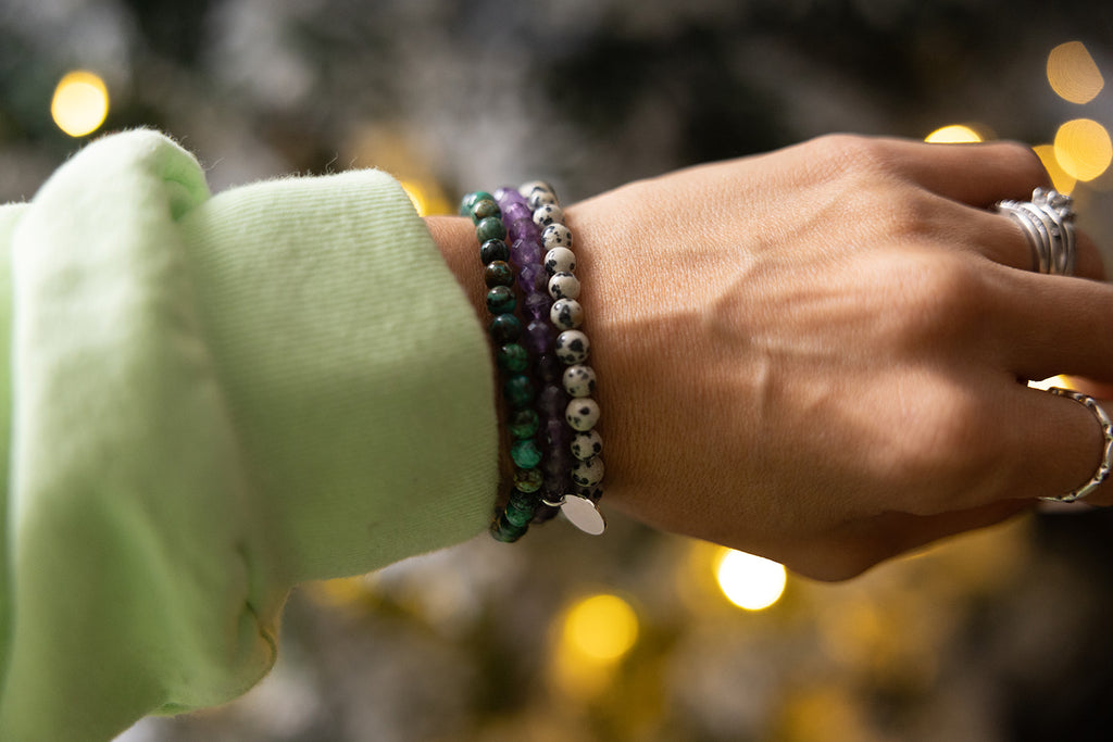 Unity Bracelet | Gemstone Bracelet set | Wildcrafted Beauty