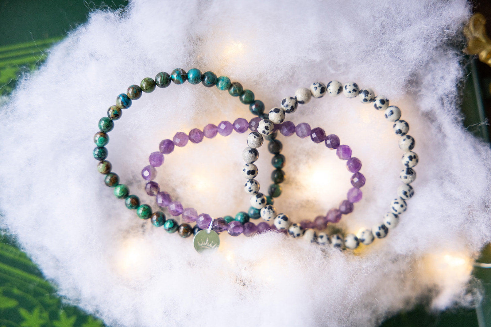 Unity Bracelet | Gemstone Bracelet set | Wildcrafted Beauty