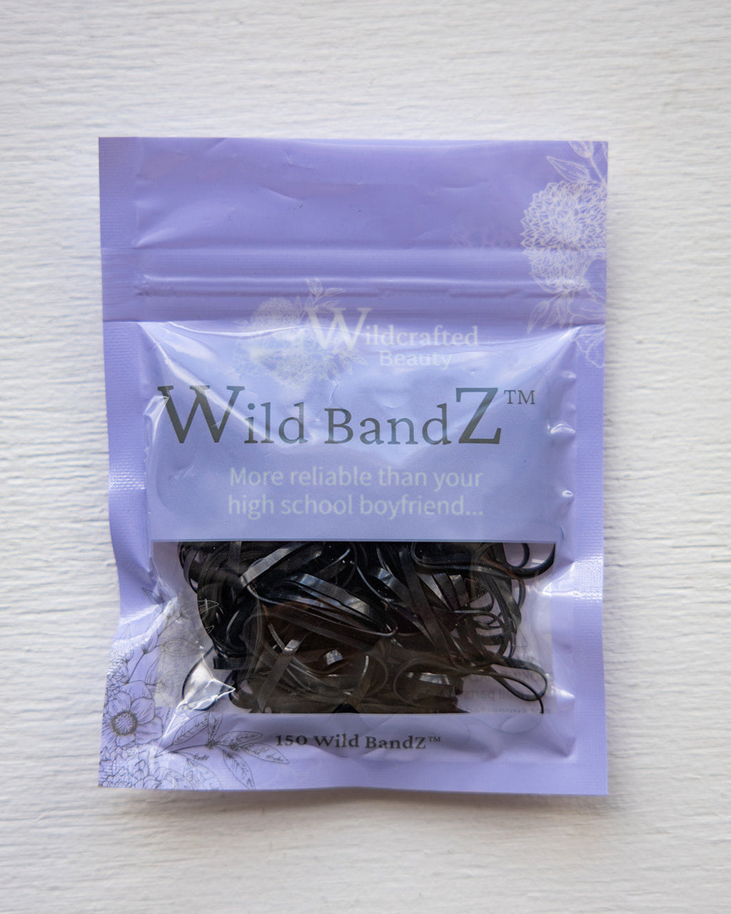 Packaged product labeled 'Wild Band Z' on a white background